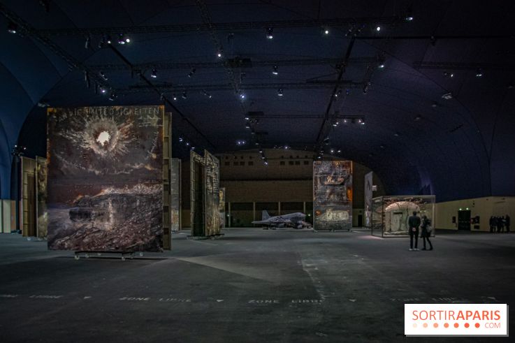 Exposition Anselm Kiefer au Grand Palais Éphémère - nos photos
