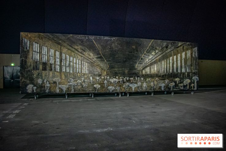Exposition Anselm Kiefer au Grand Palais Éphémère - nos photos