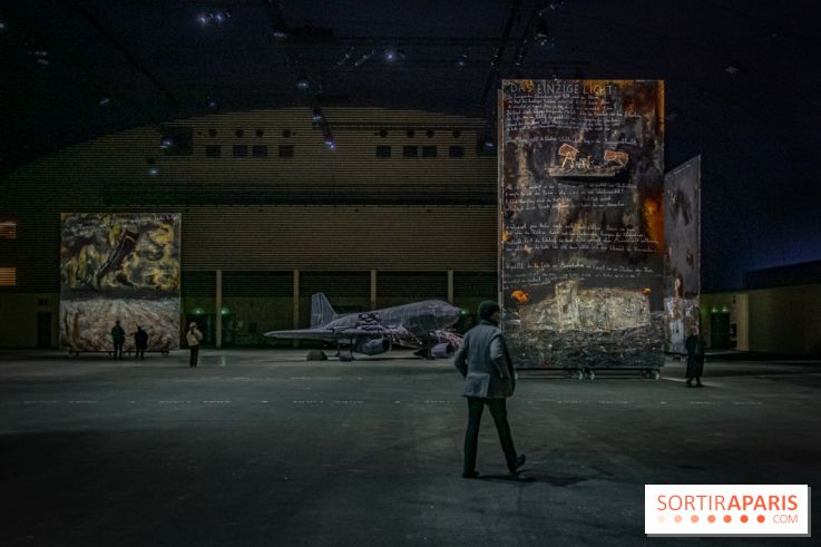 Exposition Anselm Kiefer au Grand Palais Éphémère - nos photos