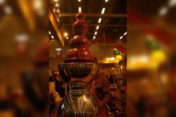 Salon du Chocolat - Paris 2009