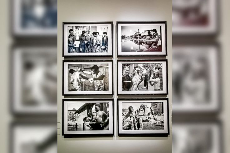 Hip-hop 360, l'exposition immersive à la Philharmonie de Paris - nos photos