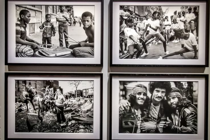 Hip-hop 360, l'exposition immersive à la Philharmonie de Paris - nos photos