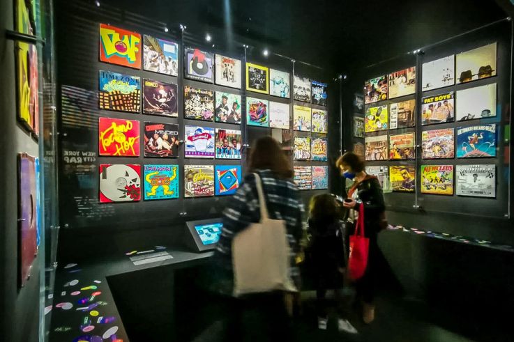 Hip-hop 360, l'exposition immersive à la Philharmonie de Paris - nos photos
