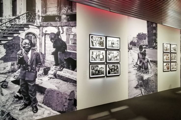 Hip-hop 360, l'exposition immersive à la Philharmonie de Paris - nos photos