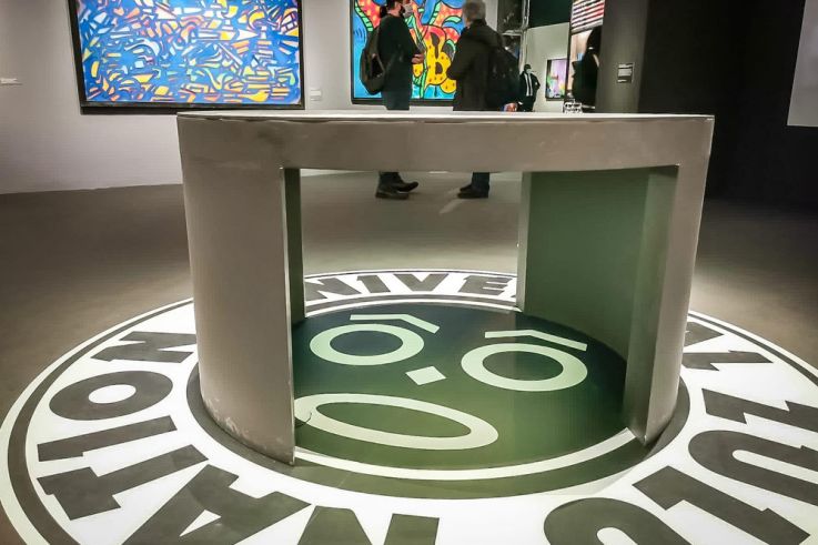 Hip-hop 360, l'exposition immersive à la Philharmonie de Paris - nos photos
