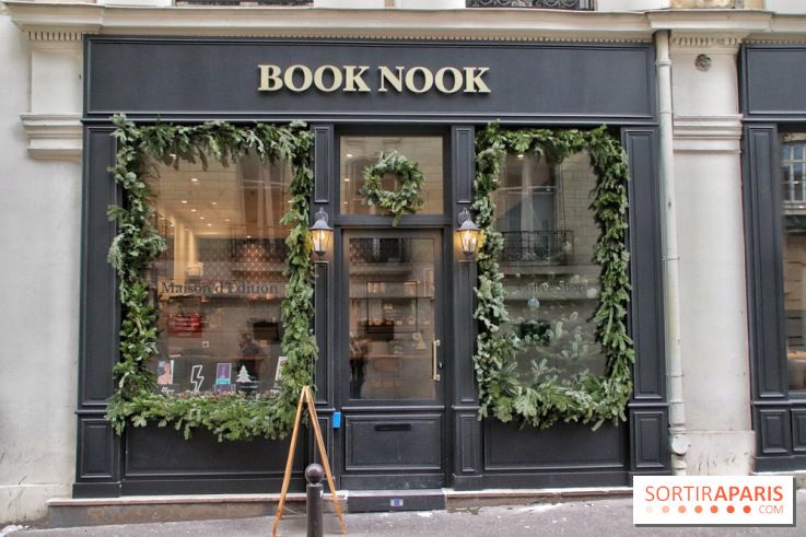 Book Nook, le coffee shop original qui accueille la maison d'édition Beta Publisher