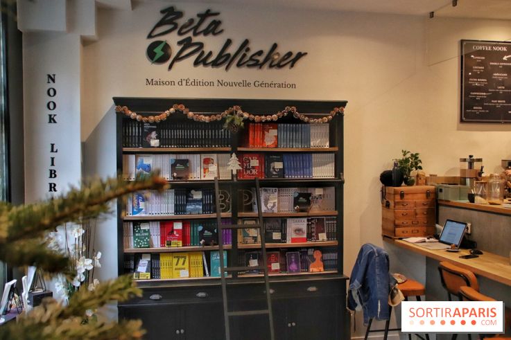 Book Nook, le coffee shop original qui accueille la maison d'édition Beta Publisher