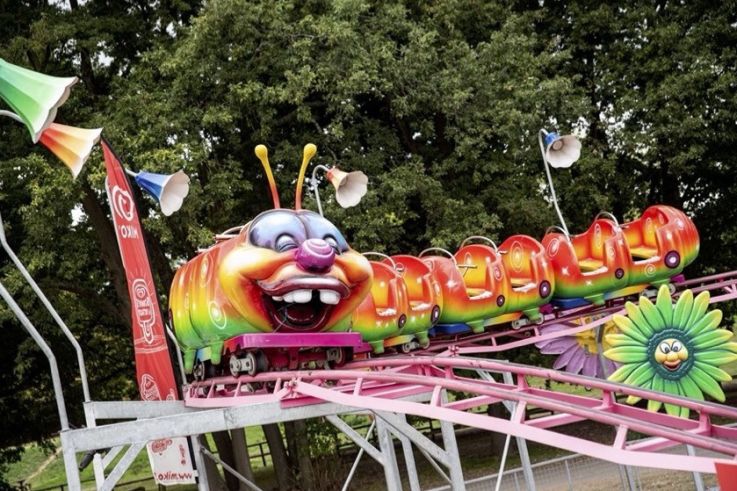 Au Paradis des Enfants le parc d'attractions de la base de loisirs de St Quentin en Yvelines à 10€