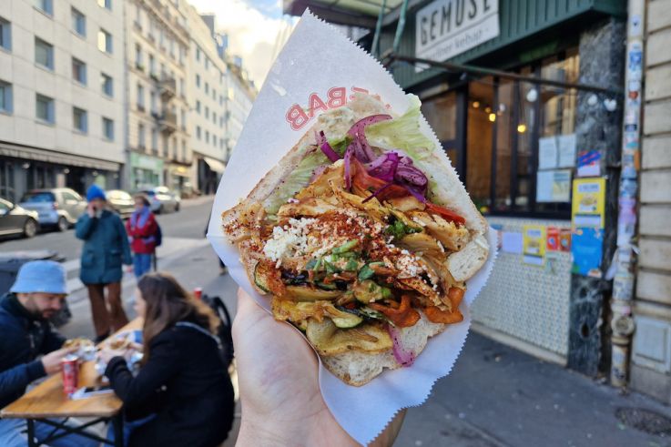 GEMÜSE - Le légendaire Kebab de la rue Ramey