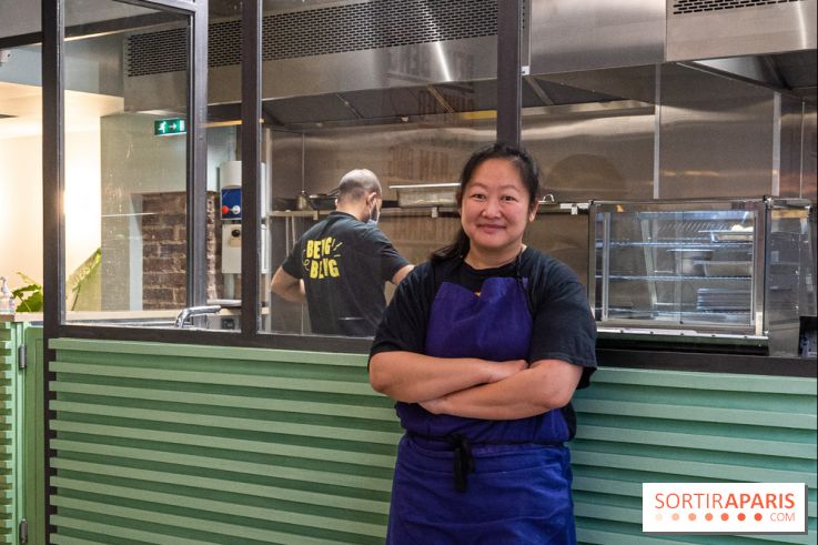 Beng Beng, le restaurant de Banh exo et autres galettes roulés