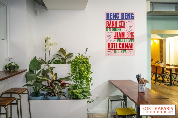 Beng Beng, le restaurant de Banh exo et autres galettes roulés