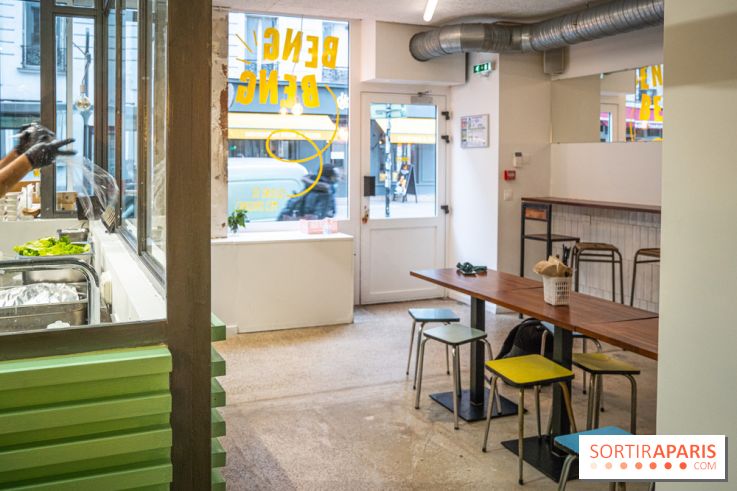 Beng Beng, le restaurant de Banh exo et autres galettes roulés