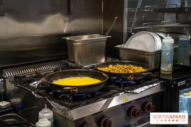 Beng Beng, le restaurant de Banh exo et autres galettes roulés