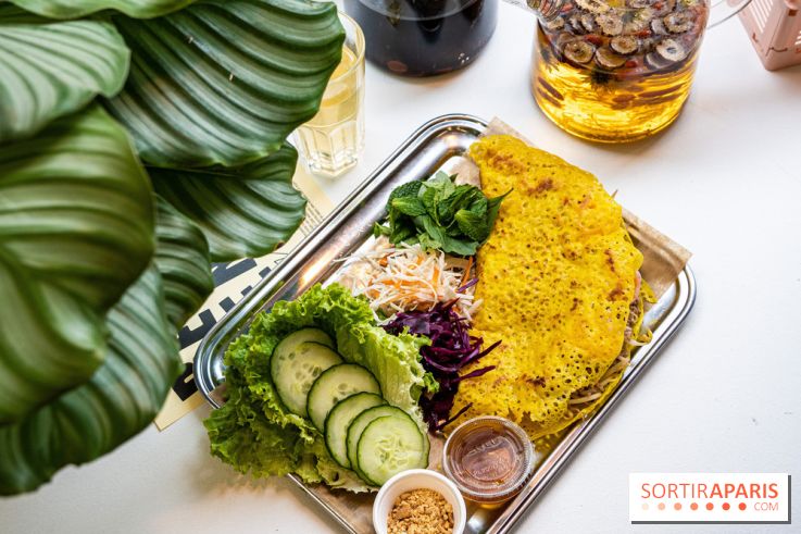 Beng Beng, le restaurant de Banh exo et autres galettes roulés