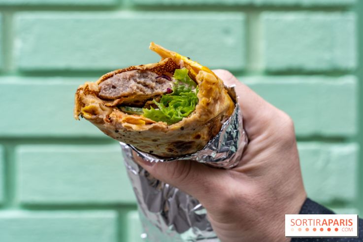 Beng Beng, le restaurant de Banh exo et autres galettes roulés