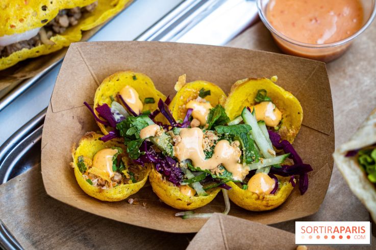 Beng Beng, le restaurant de Banh exo et autres galettes roulés