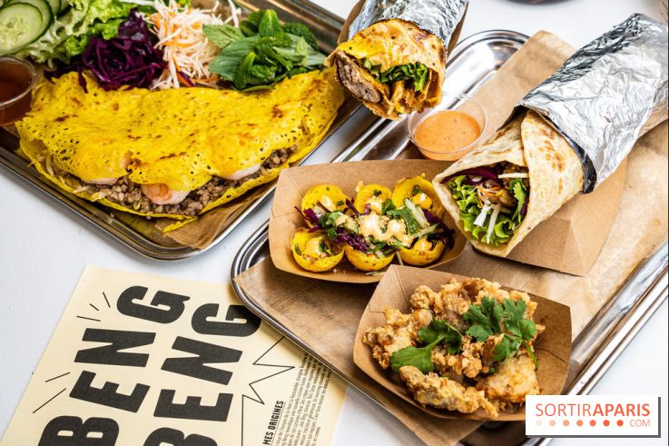 Beng Beng, le restaurant de Banh exo et autres galettes roulés