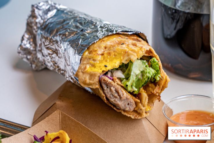 Beng Beng, le restaurant de Banh exo et autres galettes roulés