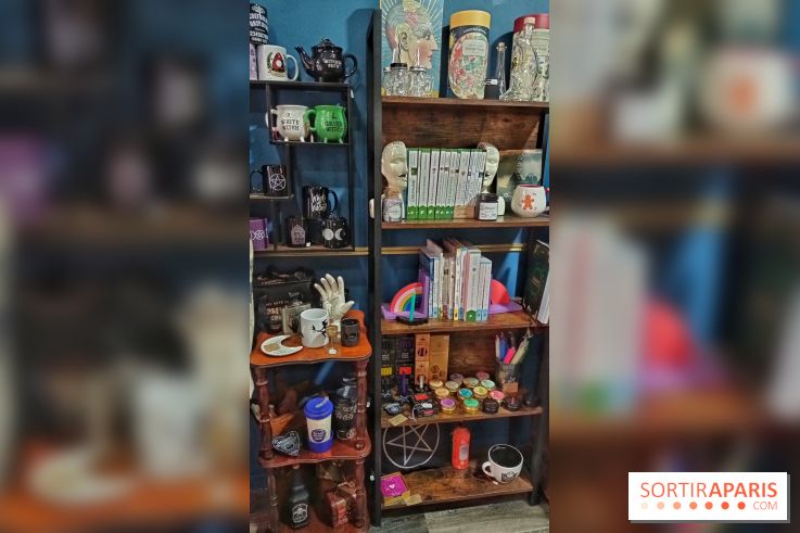 L'Esprit du Chaudron, le repaire des sorcières parisiennes