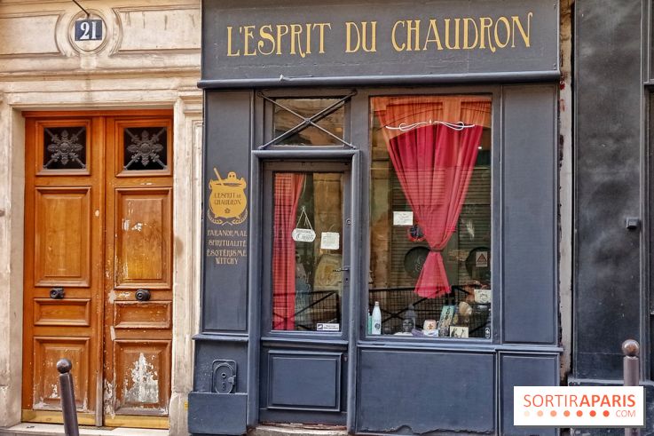 L'Esprit du Chaudron, le repaire des sorcières parisiennes