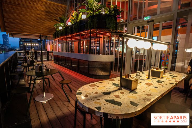 Iconik, le nouveau Food Market festif du 13e