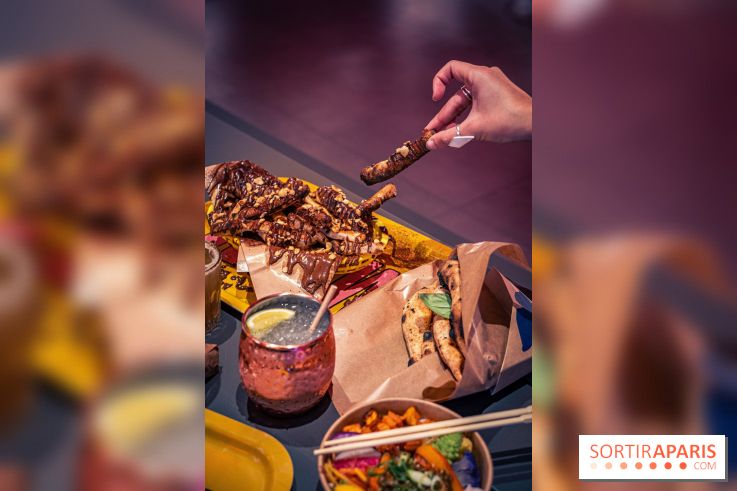 Iconik, le nouveau Food Market festif du 13e