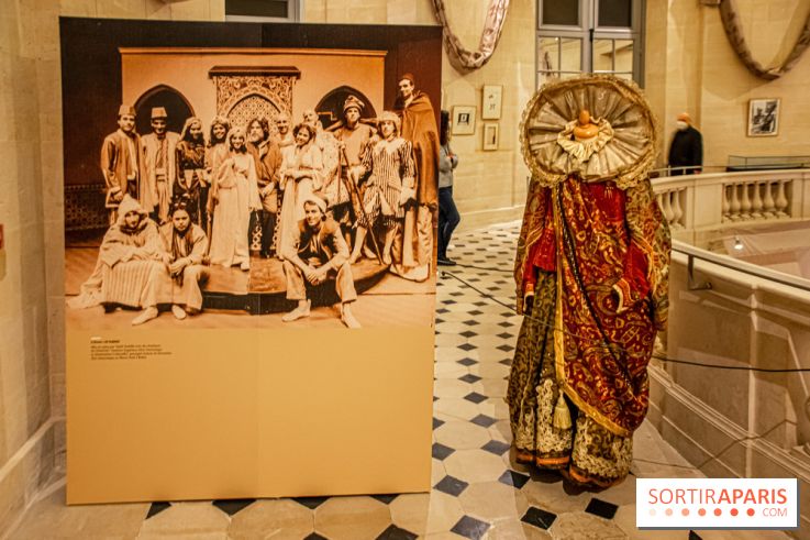 Exposition Molière à l'espace Richaud à Versailles - nos photos