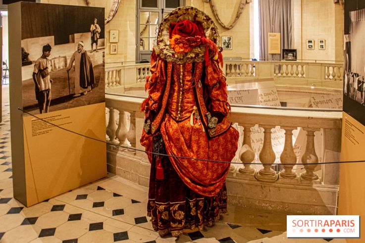 Exposition Molière à l'espace Richaud à Versailles - nos photos