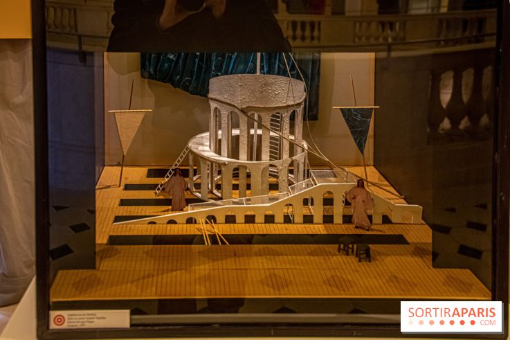 Exposition Molière à l'espace Richaud à Versailles - nos photos