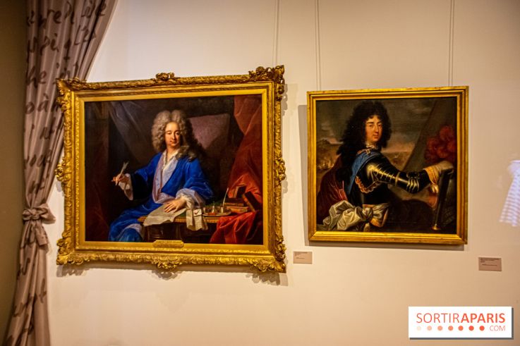 Exposition Molière à l'espace Richaud à Versailles - nos photos