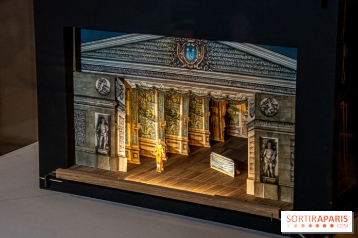 Exposition Molière à l'espace Richaud à Versailles - nos photos