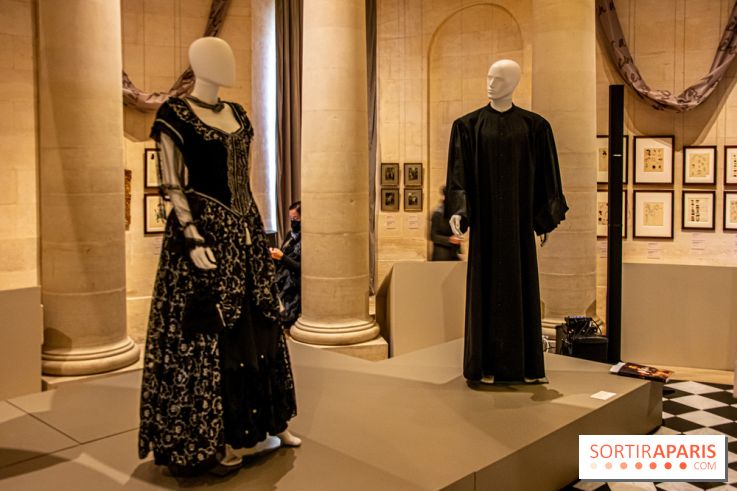 Exposition Molière à l'espace Richaud à Versailles - nos photos