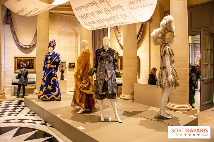 Exposition Molière à l'espace Richaud à Versailles - nos photos