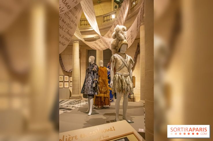 Exposition Molière à l'espace Richaud à Versailles - nos photos