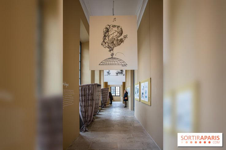 Exposition Molière à l'espace Richaud à Versailles - nos photos