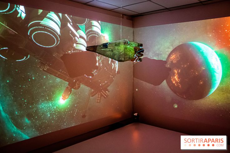 Exposition Interstellaire au Centre des Arts d'Enghien-les-Bains