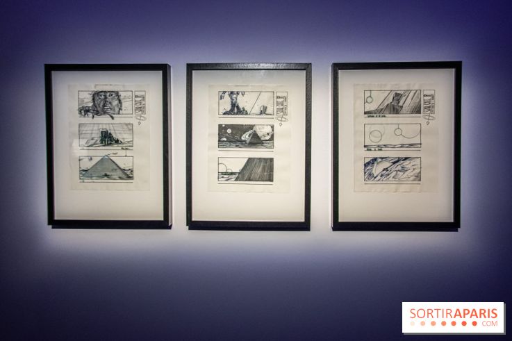 Exposition Interstellaire au Centre des Arts d'Enghien-les-Bains