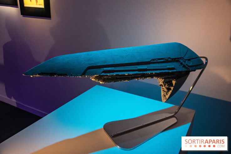 Exposition Interstellaire au Centre des Arts d'Enghien-les-Bains