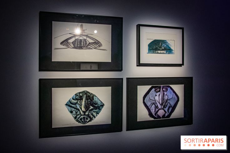 Exposition Interstellaire au Centre des Arts d'Enghien-les-Bains