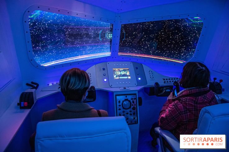 Exposition Interstellaire au Centre des Arts d'Enghien-les-Bains