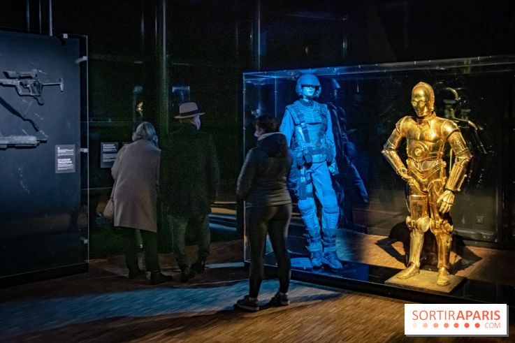 Exposition Interstellaire au Centre des Arts d'Enghien-les-Bains