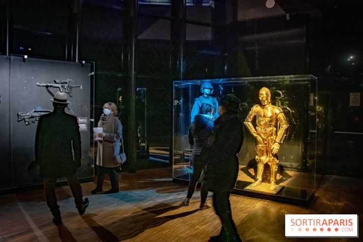 Exposition Interstellaire au Centre des Arts d'Enghien-les-Bains