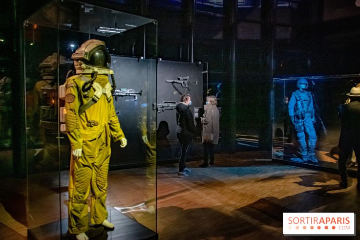 Exposition Interstellaire au Centre des Arts d'Enghien-les-Bains