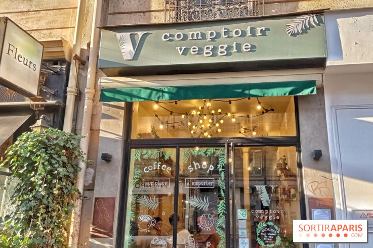 Comptoir Veggie, la cantine végétalienne du 12e arrondissement