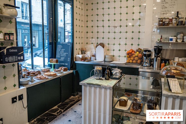 Le Pont Traversé Coffee Shop sans gluten