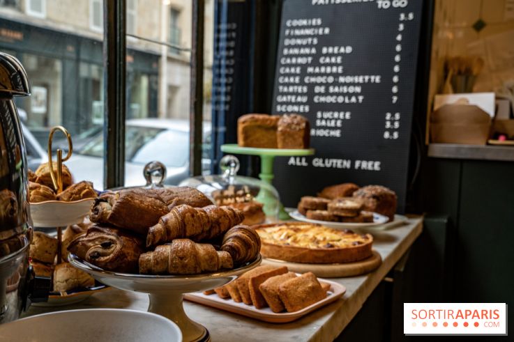 Le Pont Traversé Coffee Shop sans gluten