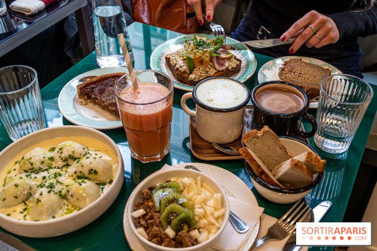 Le Pont Traversé Coffee Shop sans gluten