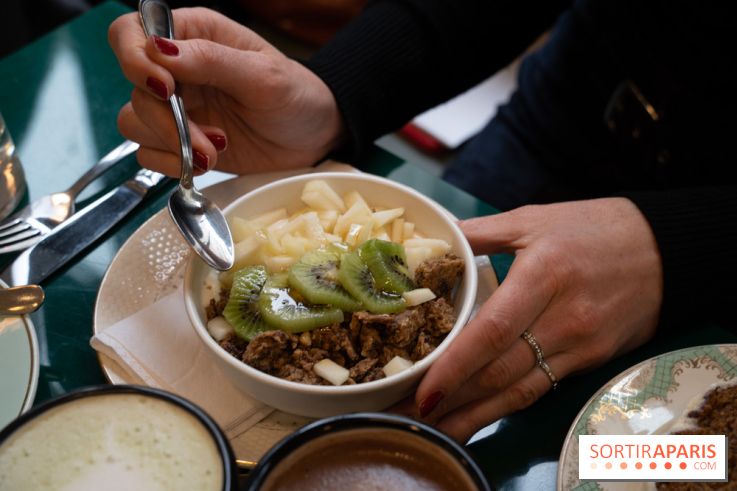 Le Pont Traversé Coffee Shop sans gluten