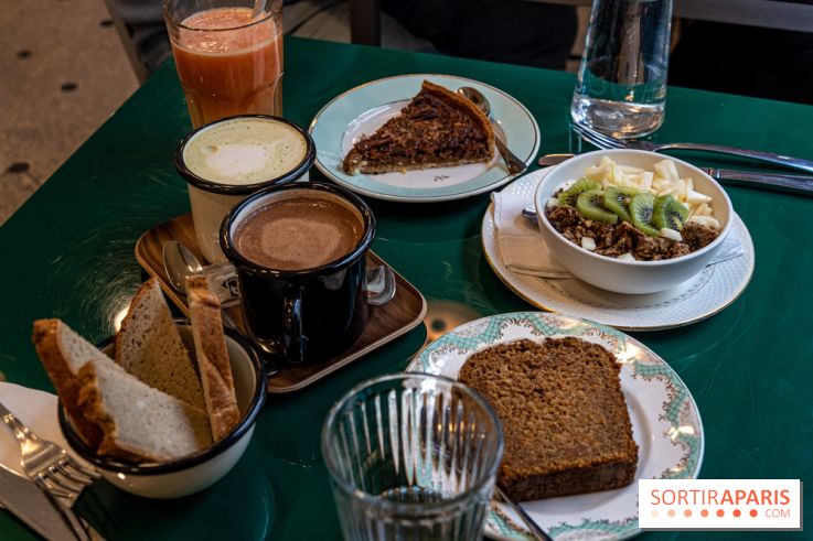 Le Pont Traversé Coffee Shop sans gluten