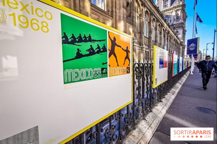 24 Jeux d'Artistes, l'exposition en plein air sur les grilles de l'Hôtel de Ville - nos photos